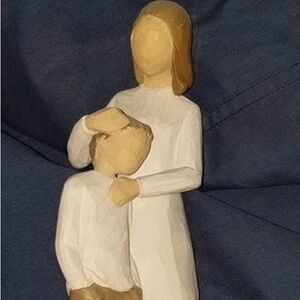 Willow Tree Angel figurine mother & son